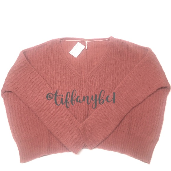 Free People Moonbeam Sweater Prairie Rose - Picture 8 of 14